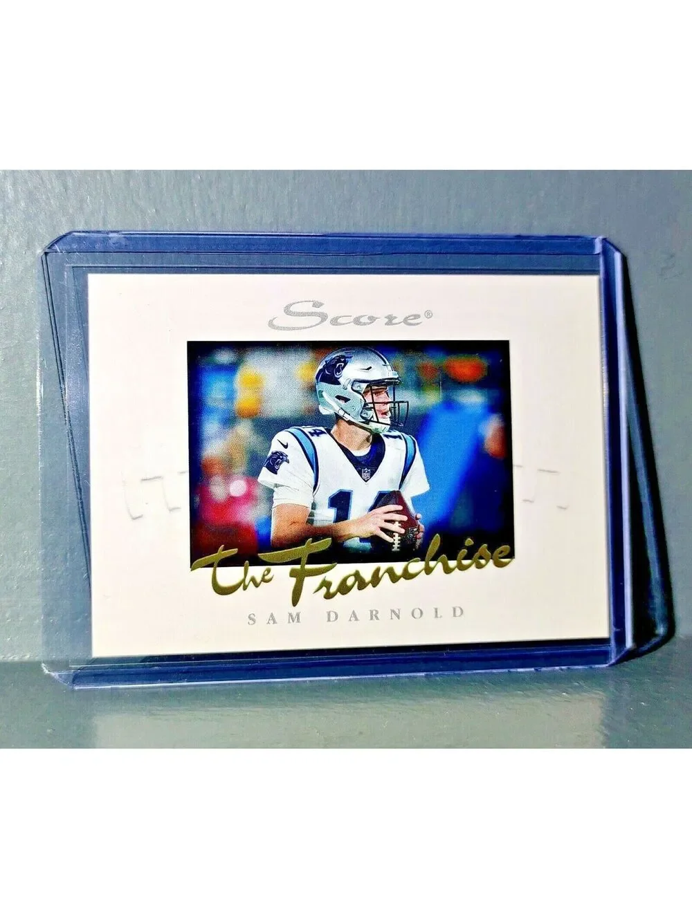 Sam Darnold 2021 Panini NFL Score The Franchise #5 Card 1/1966